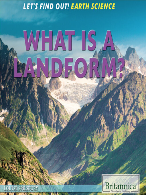 Title details for What Is a Landform? by Hope Killcoyne - Available